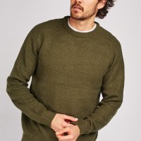 нови пуловери горчица и маслина, снимка 2 - Пуловери - 27639604