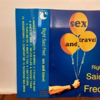  Right Said Fred – Sex And Travel, снимка 3 - Аудио касети - 32299183