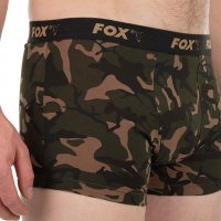 Боксерки Fox Camo Boxers - 3 чифта, снимка 1 - Екипировка - 33359374