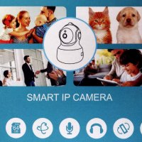 Смарт камера WIFI Smart Net Camera Yosee бебефон, снимка 12 - IP камери - 27240112