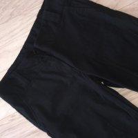 Черен панталон р.М, снимка 2 - Панталони - 32560894