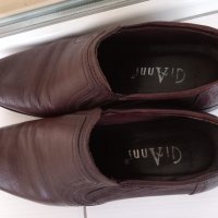 GiAnni Елегантни мъжки обувки от естествена кожа, снимка 8 - Официални обувки - 43911419
