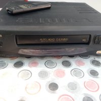 AIWA C 100 Видео с дистанционно, снимка 1 - Плейъри, домашно кино, прожектори - 38443254