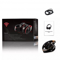Безжични слушалки Vatmaster LPT-660, Bluetooth 5.0, 20h. Playing,Tf card, Fm, снимка 5 - Bluetooth слушалки - 36546694