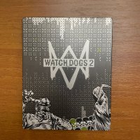 Watch Dogs 2 steelbook PS4 /метална колекционерска кутия, снимка 3 - Игри за PlayStation - 43481674