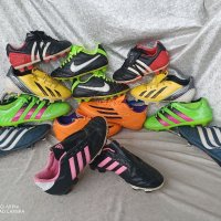 adidas® original , N- 32 - 33, черните футболни обувки бутонки, калеври,GOGOMOTO.BAZAR.BG® + ПОДАРЪ, снимка 13 - Детски маратонки - 39724265