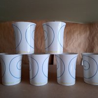 Чаши порцеланови за Чай , снимка 2 - Сервизи - 39125177