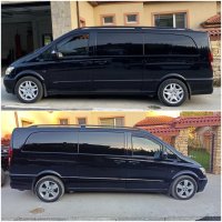 mercedes viano ambiente 3.0CDI Extra Long 224к.с / 7+1 - цена 35 000 лв ,моля БЕЗ бартери / БЕЗ Лизи, снимка 6 - Бусове и автобуси - 37463059