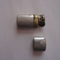 Немска армейска алуминиева запалка , снимка 2 - Колекции - 40629729