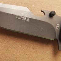Сгъваем нож Gerber X34 / Browning X45, снимка 9 - Ножове - 11572841