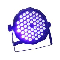 Светлинен прожектор, Par Led 54x3W Slim, Dmx вход-изход, Охладител, снимка 2 - Лед осветление - 43244883