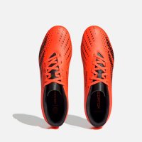 НАМАЛЕНИЕ !!! Футболни обувки калеври Adidas Predator Accuracy.4 FXG Orange GW4603, снимка 4 - Футбол - 43402055