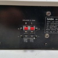 Ресивър Saba RS 940, снимка 7 - Ресийвъри, усилватели, смесителни пултове - 28668588