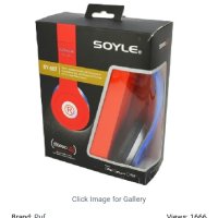 слушалки SOYLE - FOLDABLE HEADPHONES - SUPER BASS от Германия 

, снимка 1 - Слушалки, hands-free - 42948780