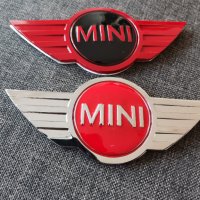 Мини Купър MINI Cooper емблема лого стар стил, снимка 7 - Аксесоари и консумативи - 35459587