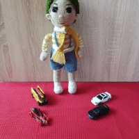Плетени кукли за игра, снимка 2 - Други - 33599900