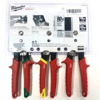 ножица, ножици за ламарина, тенекия Milwaukee, лява, дясна и права, снимка 2 - Други инструменти - 36894611