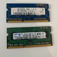 Рам памет за лаптоп ddr3 / ddr2 4gb ,2gb , 1gb & 512mb, снимка 3 - RAM памет - 34664315