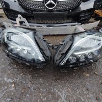 TOP! AMG фарове Full LED капак броня калник Mercedes W205 Coupe Facelift, снимка 9 - Части - 40262907