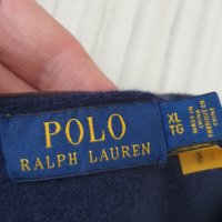 POLO Ralph Lauren Cardigan Merino Knitted Full Zip Mens Size XL ОРИГИНАЛ! Мъжка Вълнена Жилетка с ця, снимка 13 - Пуловери - 44100165