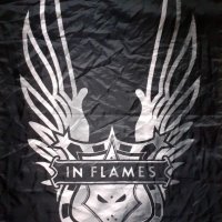 Текстилни постери (Flags) знамена на Linkin Park,H.I.M.,In Flames ..., снимка 3 - Декорация за дома - 29006958