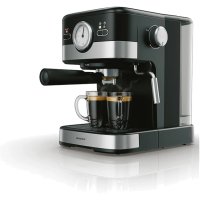 SILVERCREST Портафилтърна кафе машина под налягане SEM 1100 C4, 1100 W, снимка 3 - Кафемашини - 43756701