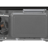 Микровълнова печка фурна Panasonic NN-GT46KB инверторна 35см 31L 1000W, снимка 4 - Микровълнови - 44895182