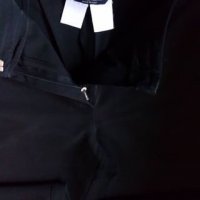 Черен панталон 'S Max Mara, размер IT 44 D 40, снимка 7 - Панталони - 35039108