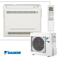 Инверторен климатик Professional FVXM50F / RXM50R подово тяло, снимка 1 - Климатици - 17192810