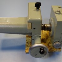 Маса инструментална Carl-Zeiss подвижна 120x120 mm, снимка 2 - Други инструменти - 39230418