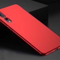 Thin Fit ултра тънък твърд мат кейс HUAWEI P20, MATE 20 PRO, Mate 20, снимка 1 - Калъфи, кейсове - 28471449