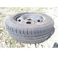 Резервна гума с джанта Сеат Ибиза 14-ка (Фолксваген Поло), снимка 3 - Гуми и джанти - 37459332