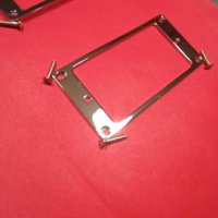 Хром метални рамки за humbuckers с винтчета за поставяне, снимка 10 - Китари - 43997246