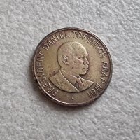 Монети. Африка. Кения. По стари кенийски  шилинга. 1971- 1998 година. , снимка 8 - Нумизматика и бонистика - 40029987