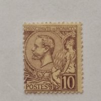 Монако 1891 г., снимка 1 - Филателия - 42968929