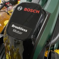 Акумулаторна косачка BOSCH CityMower 18V-32-300, снимка 9 - Градинска техника - 44037304