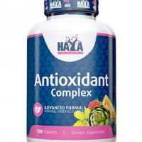 HAYA LABS Antioxidant Complex 120 Tabs., снимка 1 - Хранителни добавки - 23087371