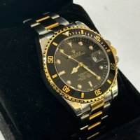Мъжки часовник Rolex oyster perpetual date, снимка 3 - Мъжки - 43865696