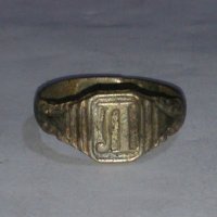 Стар пръстен уникат сачан - 66901, снимка 2 - Пръстени - 29012290