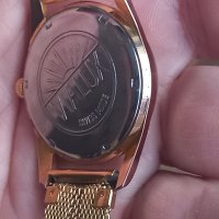 швейцарски позлатен часовник Vialux super 21jewels , снимка 10 - Мъжки - 44094424