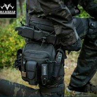 Airsoft тактическа чанта за бедро военна лов туристическа раница нова, снимка 3 - Екипировка - 37620841