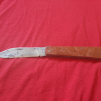Старо дожбно ножче ножка нож , снимка 1 - Ножове - 44859911