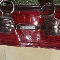 Естествена Кожа  чанта  марка Sisley, снимка 3 - Чанти - 32251920
