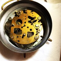 Часовник будилник Blessing Германия работещ, снимка 3 - Антикварни и старинни предмети - 42935734