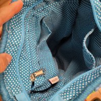 MIELIE екстравагантна чанта,плетена шарена, снимка 17 - Чанти - 40021350