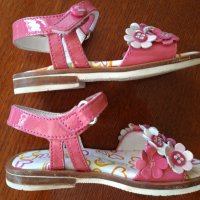 Кожени сандали Viviane, 24ти номер, снимка 8 - Детски сандали и чехли - 27125627