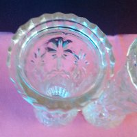 Масивни кристални вази 2 бр.за 30 лв., снимка 2 - Антикварни и старинни предмети - 27968948