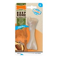 Кучешка гризалка Nylabone Beef Bone, Размер S, Термопластичен, снимка 1 - За кучета - 43364602