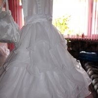 Детска шаферска рокля, снимка 3 - Сватбени рокли - 38480203