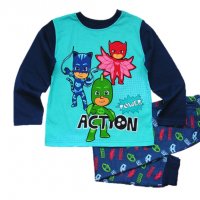 Детска пижама д. р. PJ Masks за момче 3 и 4 г. - М7-8, снимка 2 - Детски пижами - 27872637